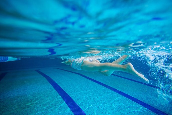 水泳の健康効果